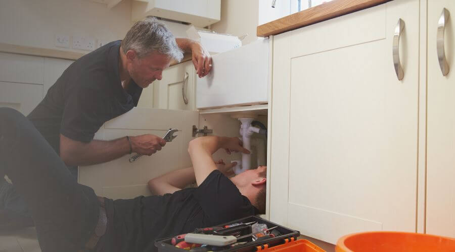 Professional burst pipe repair services in Chandlerville, IL